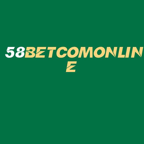 Logo da 58BETCOMONLINE