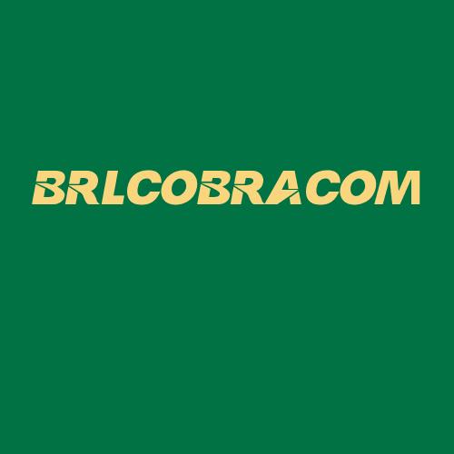 Logo da BRLCOBRACOM