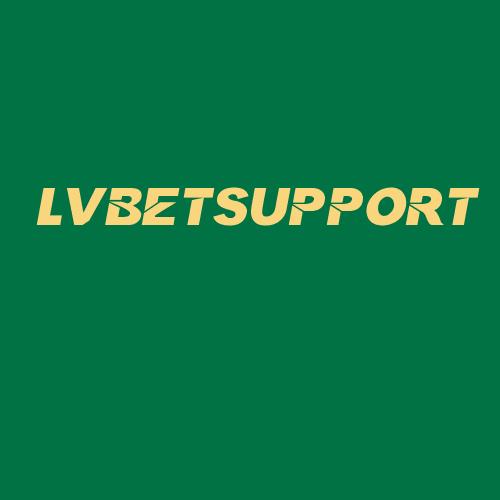 Logo da LVBETSUPPORT