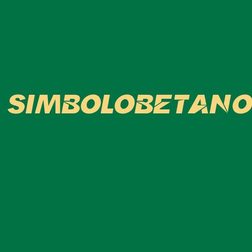 Logo da SIMBOLOBETANO